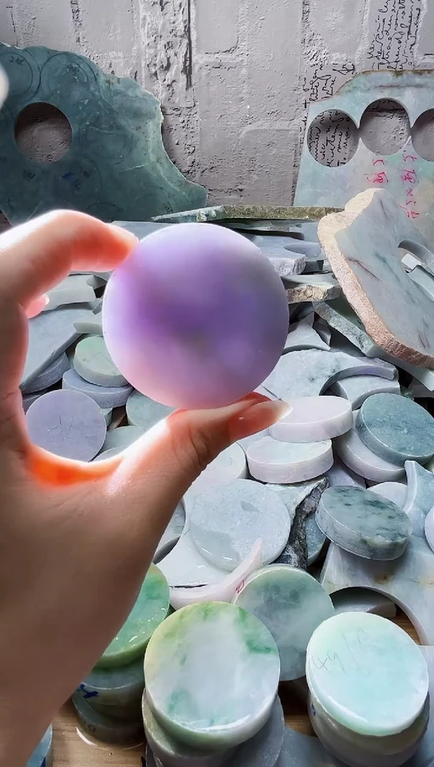 裸石翡翠天然翡翠A货202