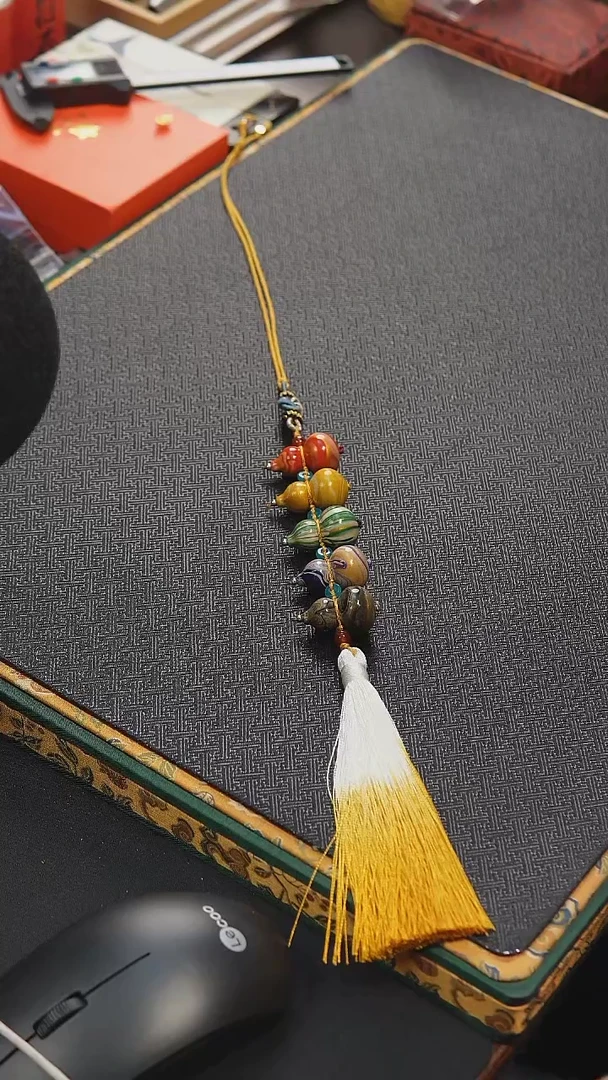 【闪购商品】宫皇顺大漆葫芦挂饰