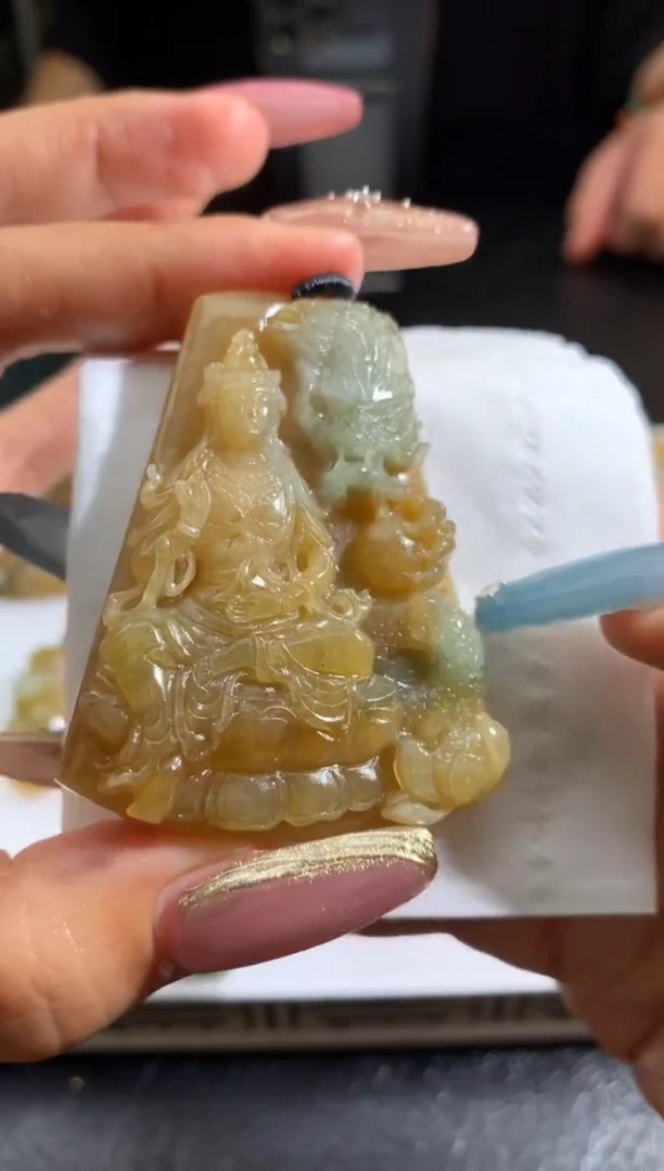 未镶嵌定制翡翠随*翡翠