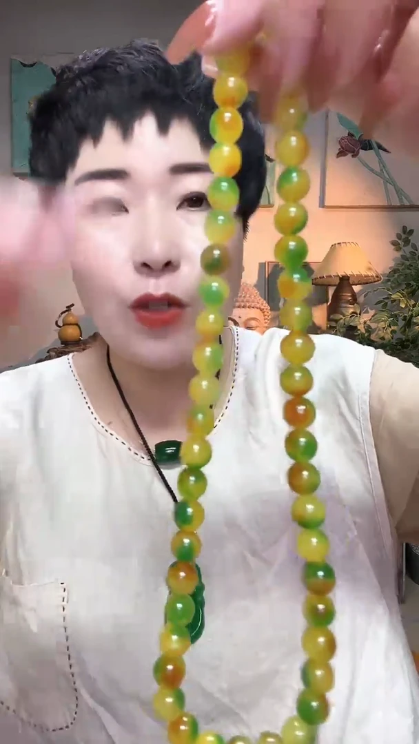 吊坠(赠链)合金翡翠906
