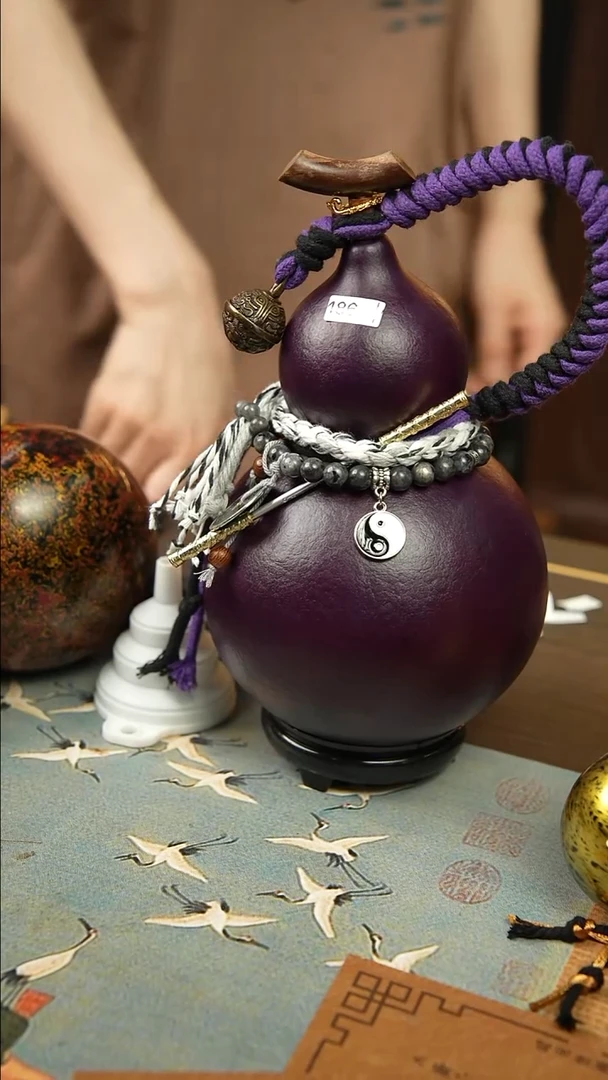 486号1000ml左右非遗大漆酒葫芦
