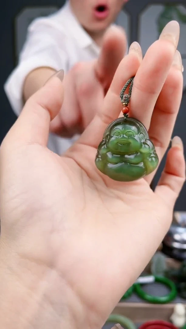 【闪购商品】和田玉颈饰未镶嵌AA多样性发货