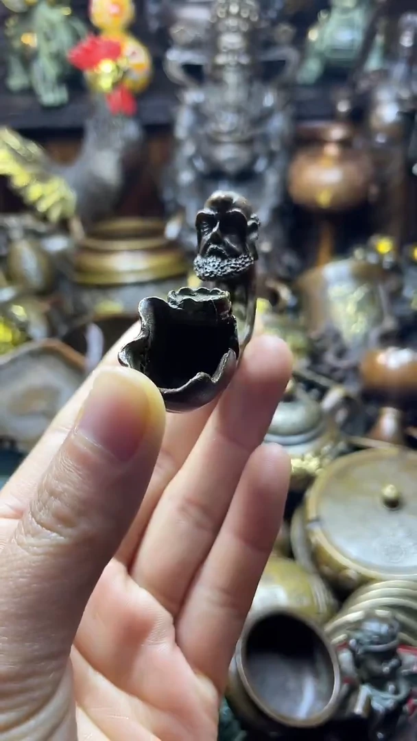 闪购链接，点击下单，有运费险，铜摆件