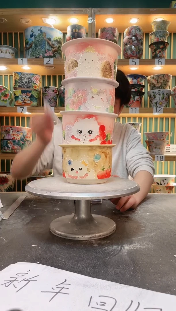 【闪购商品】瓷片默认微瑕一物一拍0211-254