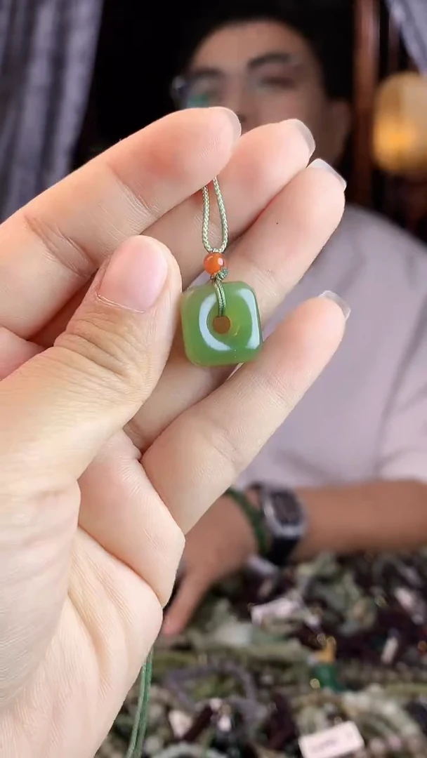 和田玉未镶嵌挂件多样性发货拍一发一