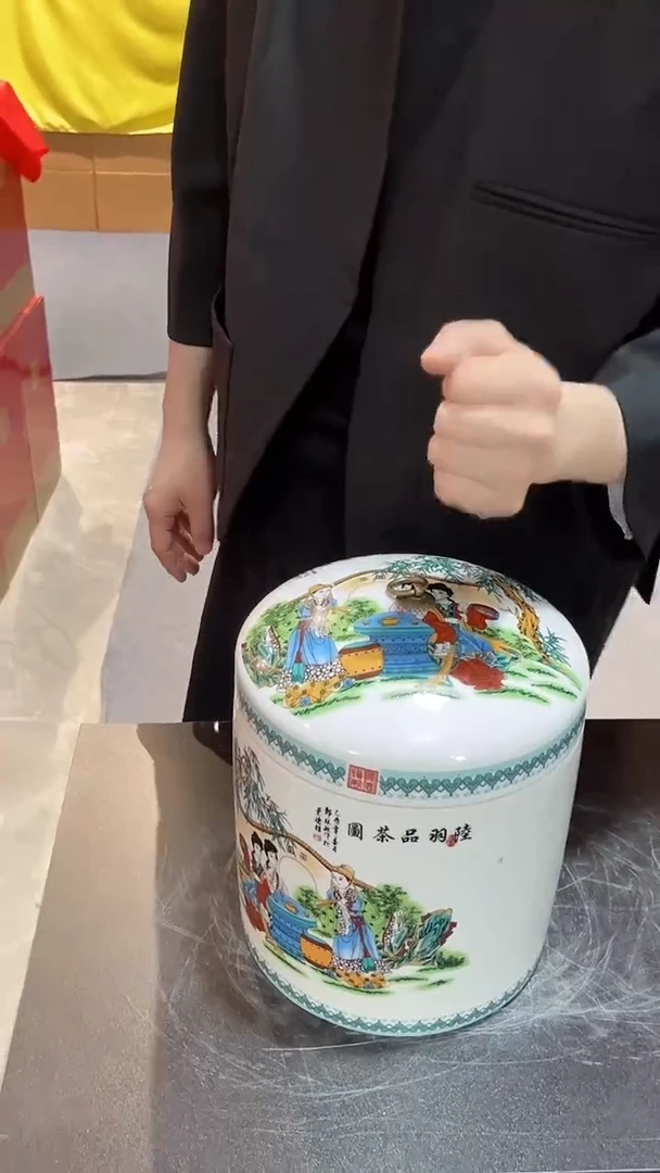 摆件景德镇精美陶瓷摆件a04