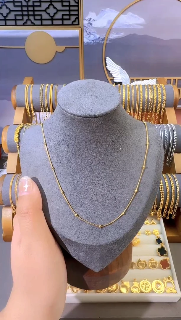 盒仔隔珠 50cm 1.48g