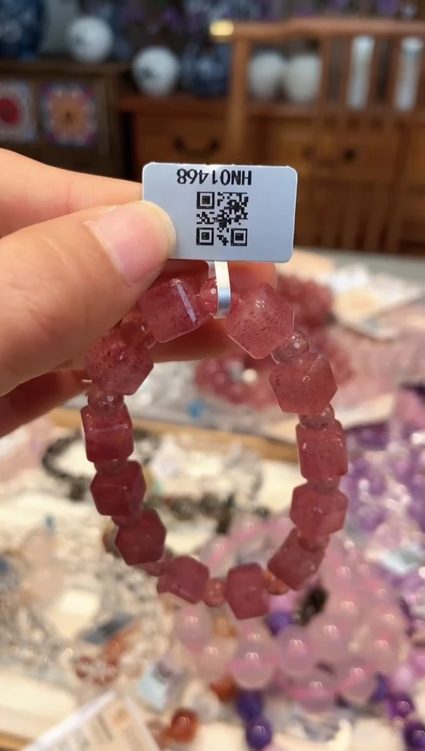 【闪购商品】水晶手串未镶嵌手串