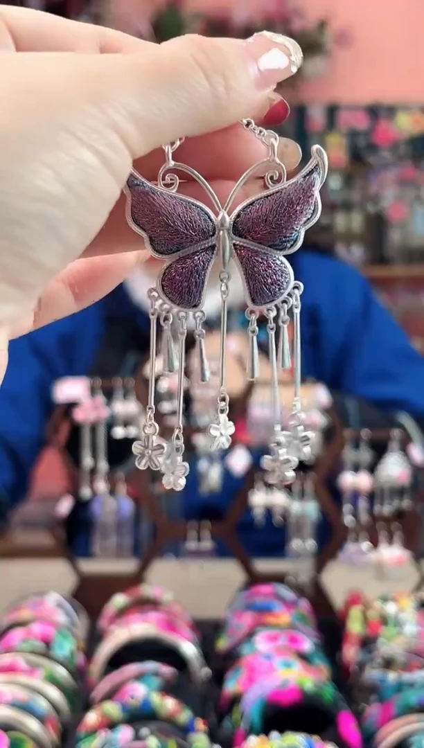 艺枝独绣手工饰品2