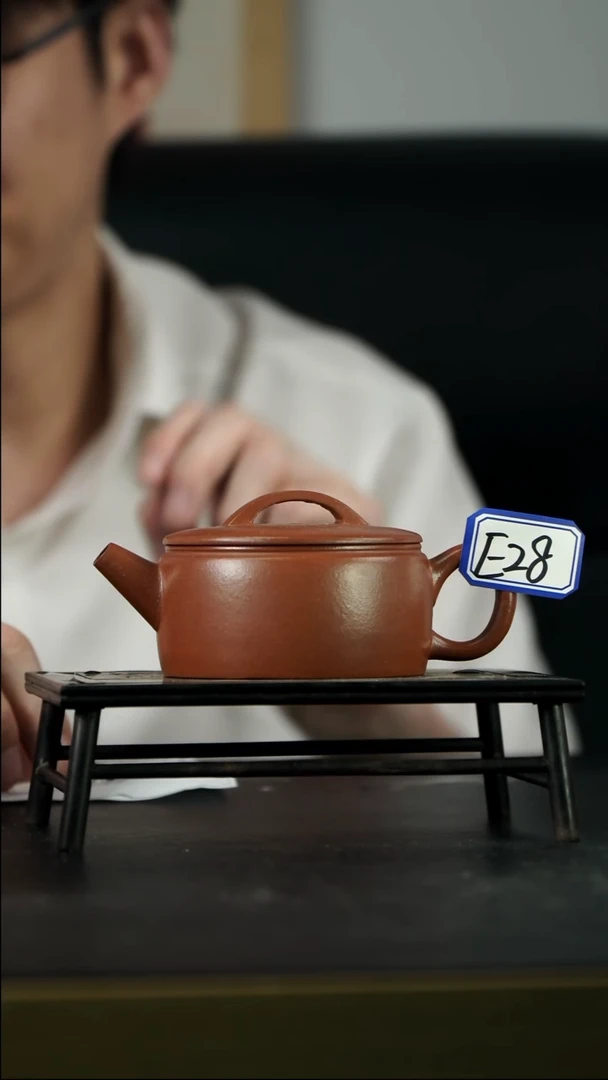 茶壶紫砂E28【小四紫砂】
