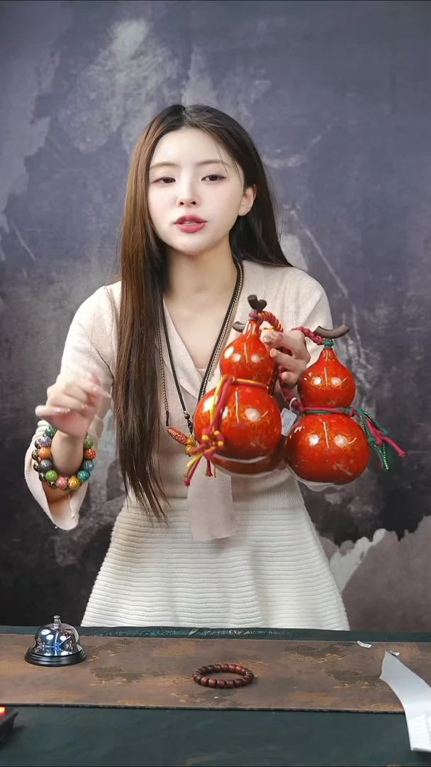 【闪购商品】WM177漆艺酒葫芦随缘发