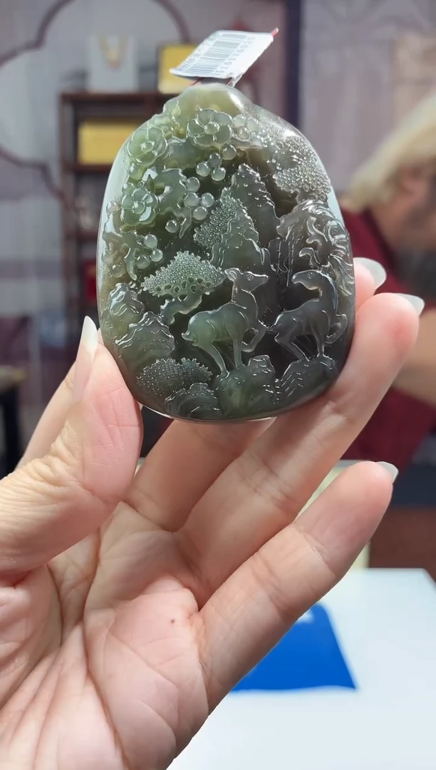 定制和田玉天然和田玉JY001658