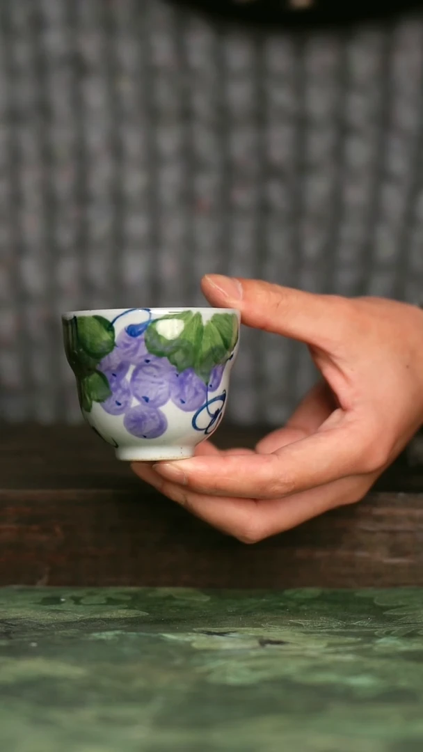 【闪购商品】青诗集手工手绘瓷器