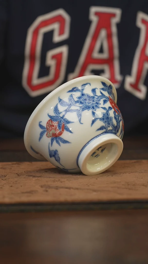 瓷片柴窑青花破价福利