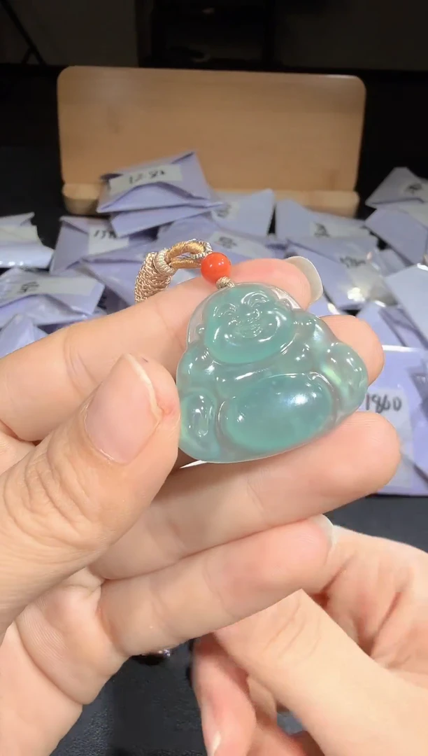 吊坠(不含链)未镶嵌翡翠佛公