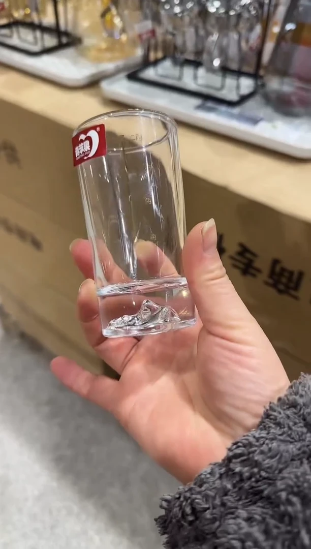 【闪购商品】水晶玻璃吸管款青苹果闪购价*6