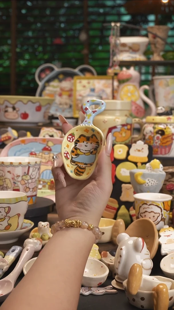 【原创设计】景德镇手绘陶瓷
