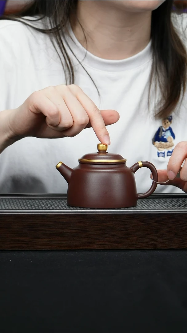 茶壶紫砂宜兴紫砂200cc0477