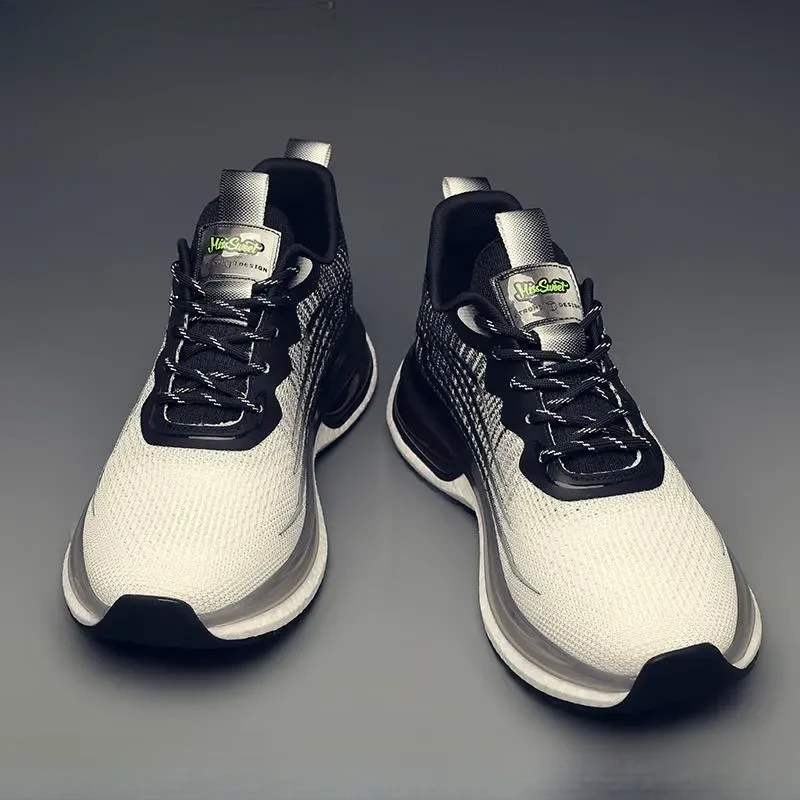 Louis Fordea/路易弗狄男鞋透气运动跑步鞋百搭跑者美学运动鞋