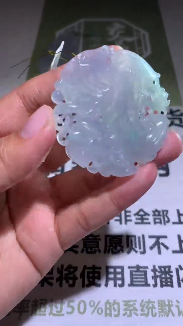 【闪购商品】定制翡翠未镶嵌毛货-不退不换-