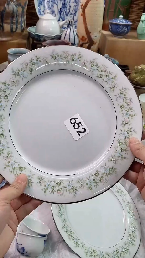 【闪购商品】瓷片陶瓷茶具瓷器满28包邮