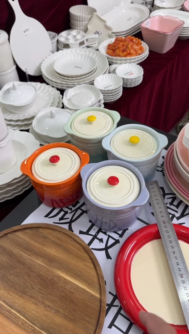 摆件陶微瑕 500ml隔水炖盅