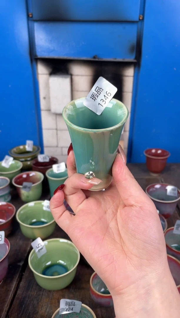 【闪购商品】摆件钧瓷窑变精品茶器
