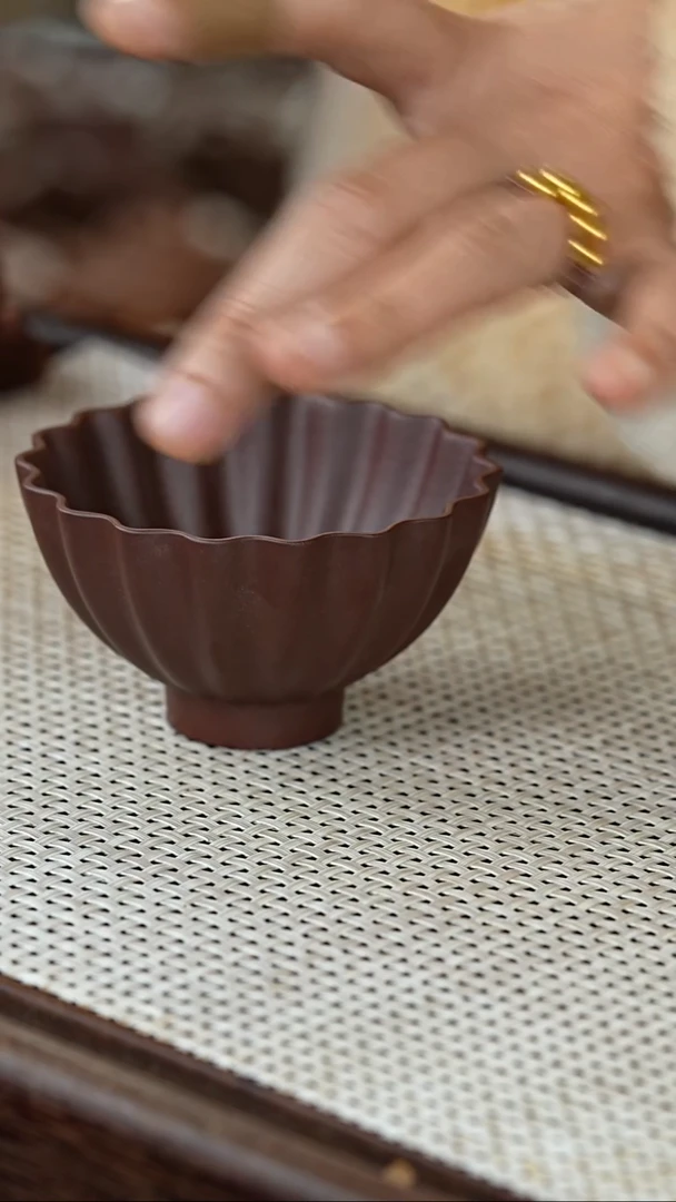 【闪购商品】紫砂其他@@YZGT15871静灵杯紫泥