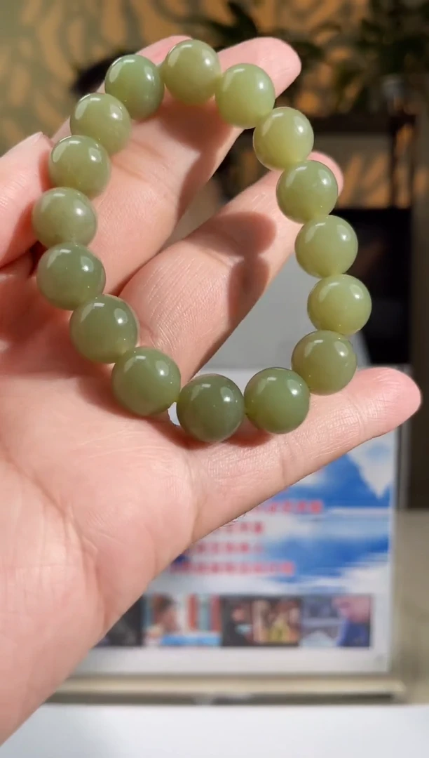 手串未镶嵌和田玉多样性发货拍一发一