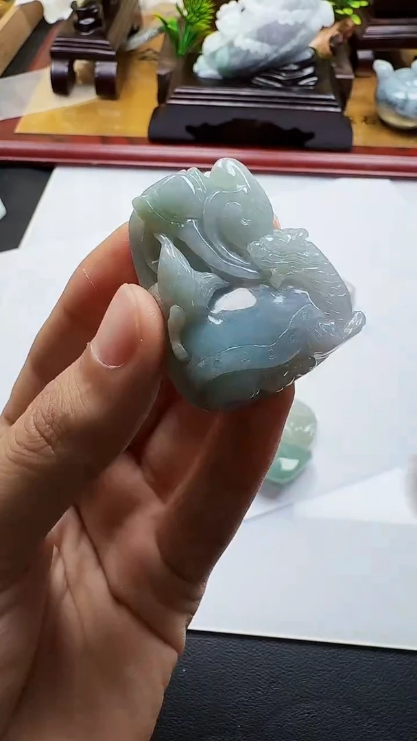 吊坠(不含链)未镶嵌翡翠1