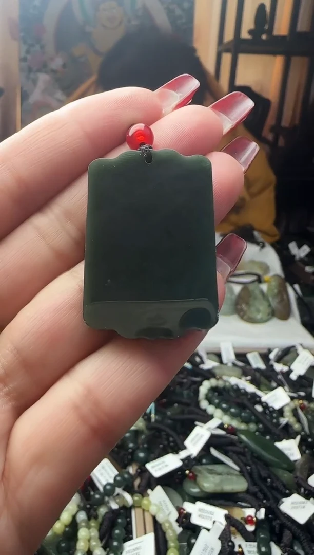 颈饰未镶嵌和田玉07