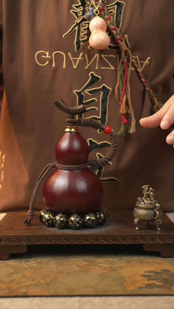 437大漆一物一拍记葫堂出品【不带手串】