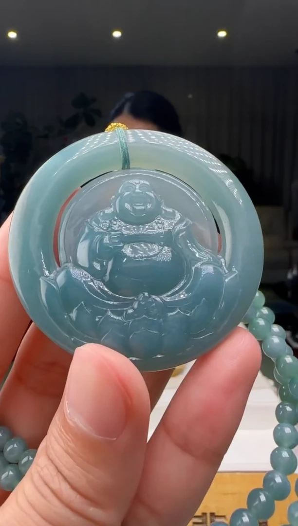 【闪购商品】翡翠吊坠(赠链)未镶嵌多样性发一XM@@WS1WX28258