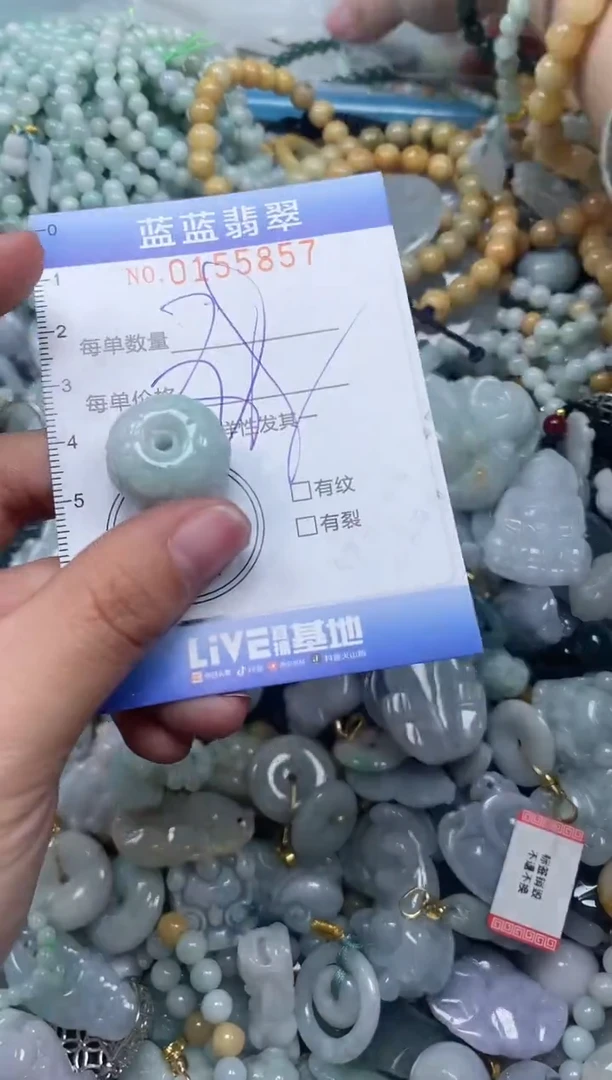 【闪购商品】翡翠颈饰未镶嵌闪购0155857