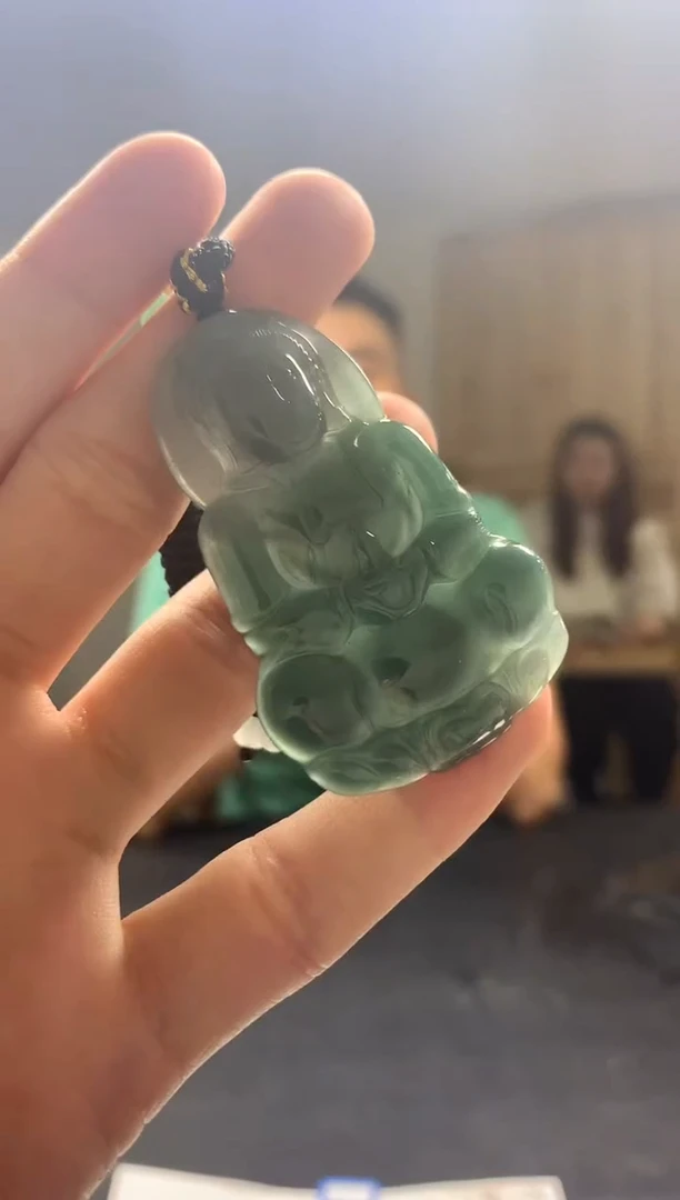 颈饰未镶嵌翡翠望****️翡翠