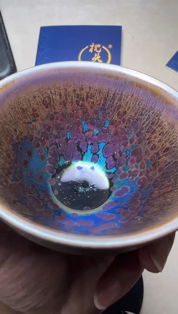 茶盏徐长和老师作品