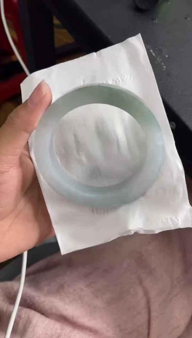 未镶嵌手镯定制翡翠正圈YJZQ84SZDZS