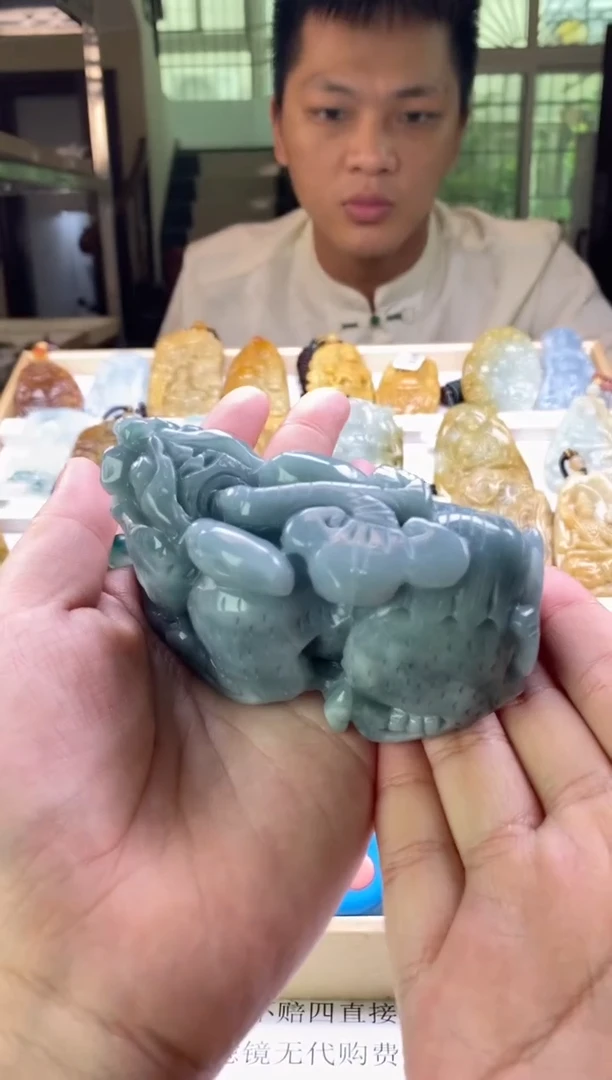 翡翠未镶嵌颈饰天然翡翠