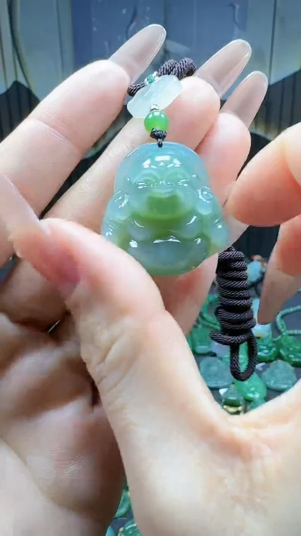 【闪购商品】和田玉挂件未镶嵌1