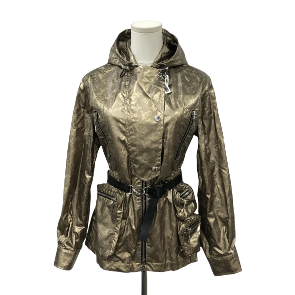 妃鱼/路易威登/棉/外套/95新/M9/2