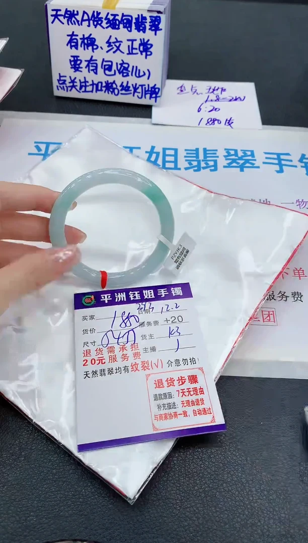 未镶嵌手镯翡翠1