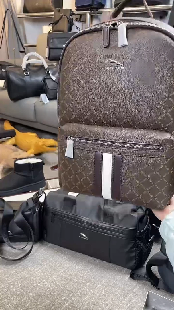 牛皮（革）韩爵绅士包包皮具687