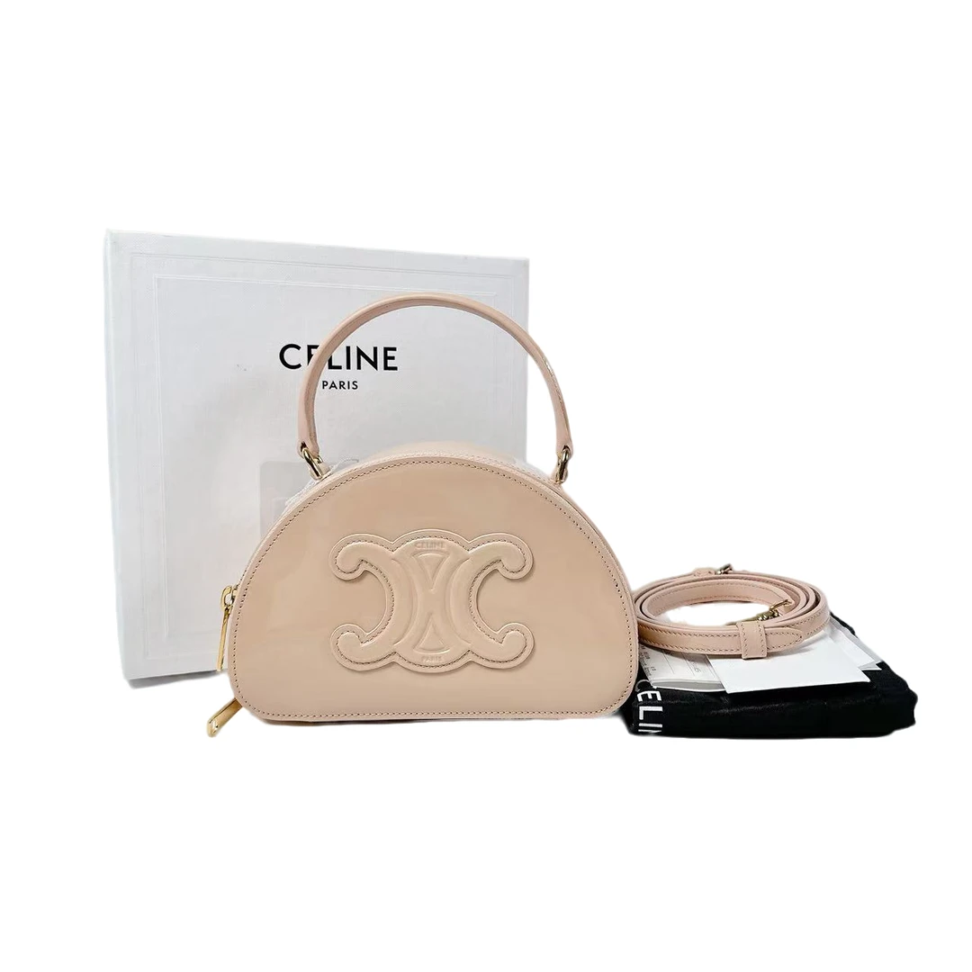 95新 Celine/思琳  安洁利严选手提斜挎包/0012349