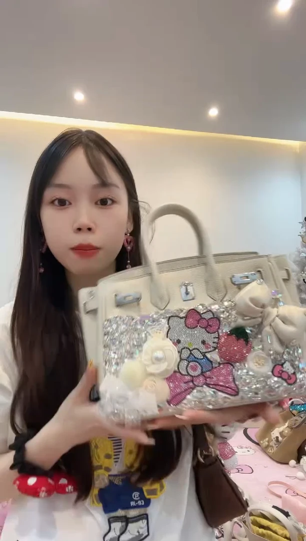PVC格格家定制女包422