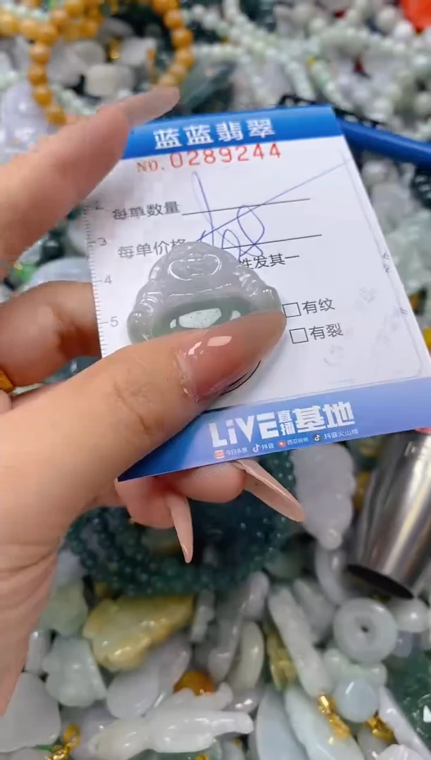 翡翠未镶嵌颈饰闪购0289244多样性发其一