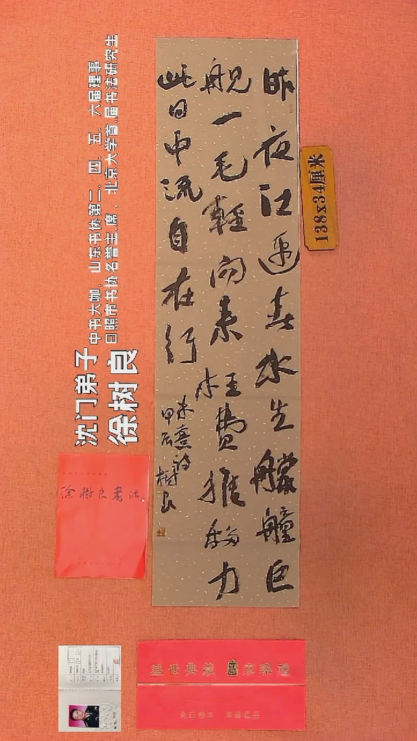 【闪购商品】书法35    徐树良书法作品