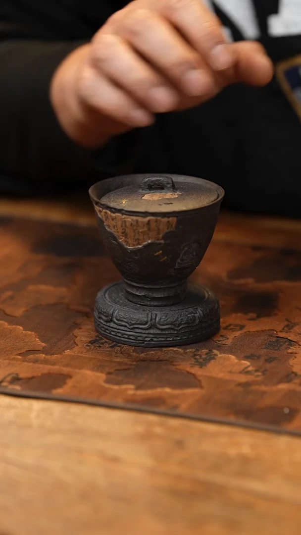 【闪购商品】【有茶器】窦焜心经盖碗