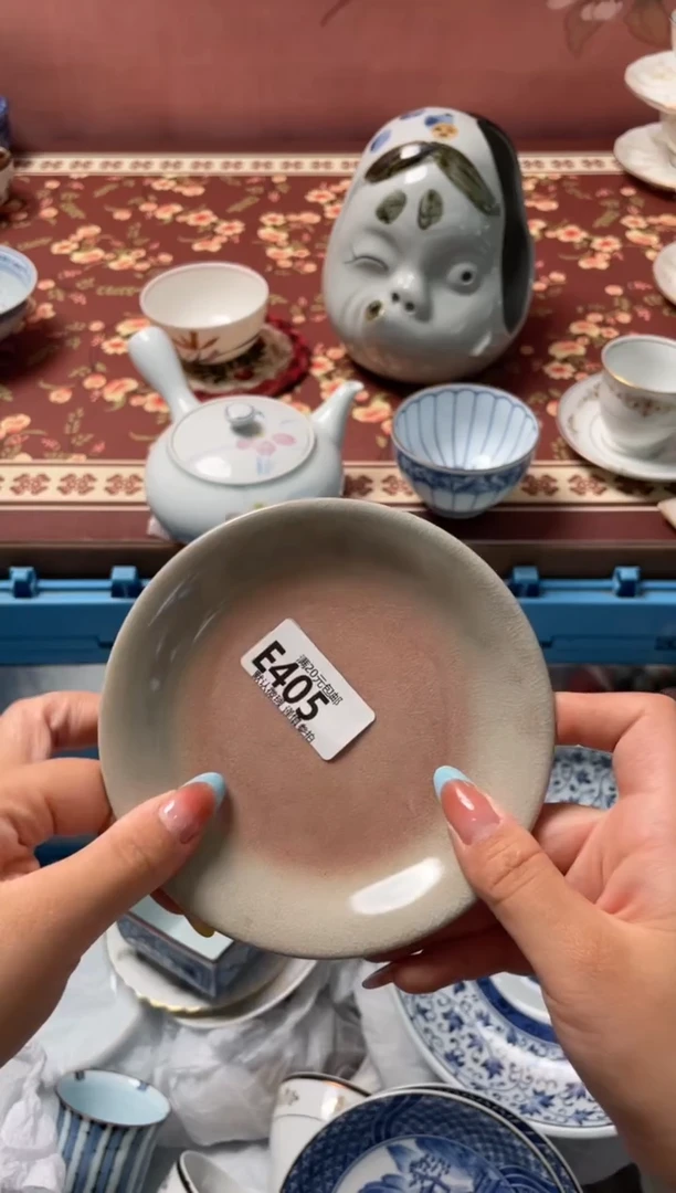 瓷片巫****?瓷器瓷器E405