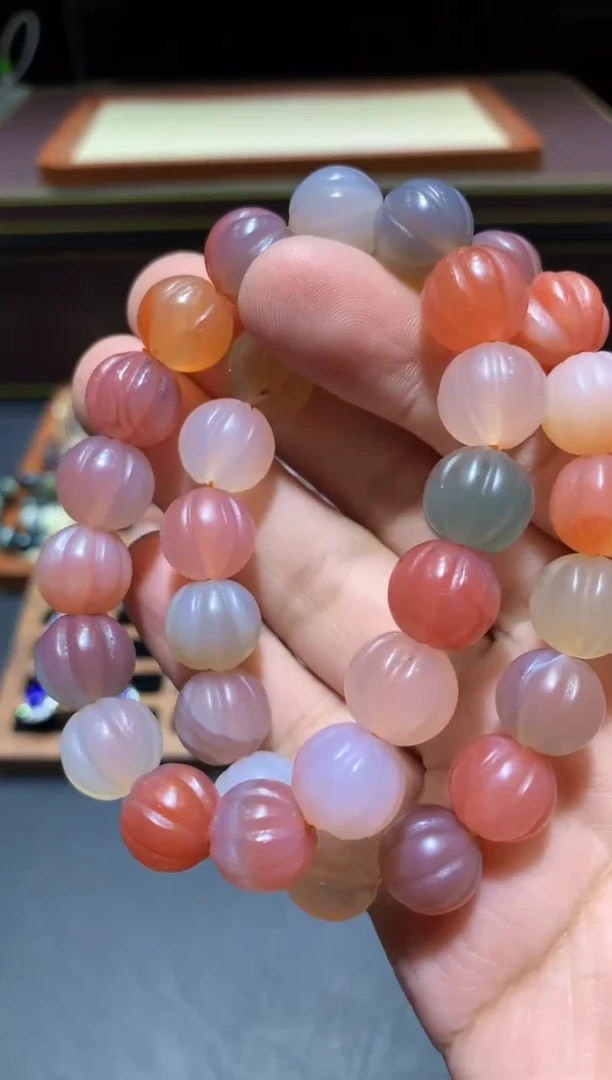 【闪购商品】石英质玉（盐源）手链未镶嵌L65【多样性发其一】