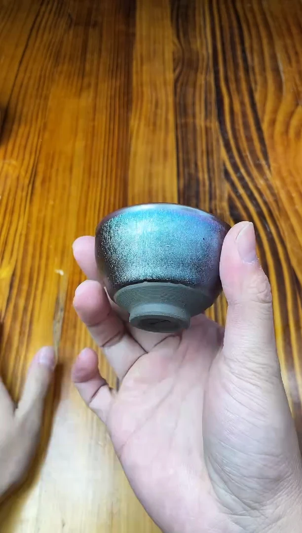 精品微瑕陶瓷茶具